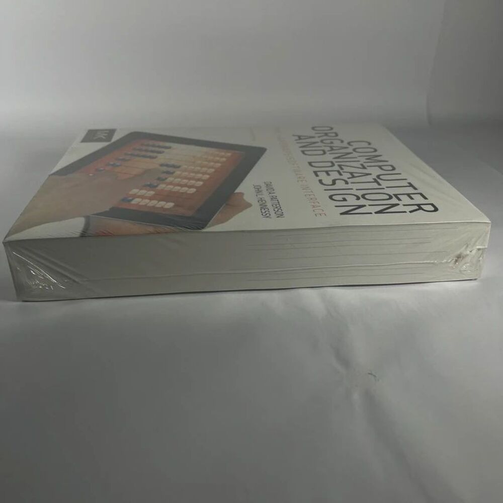 Computer Organization and Design: The Hardware/Software Interface 5th Ed. - Picture 4 of 5
